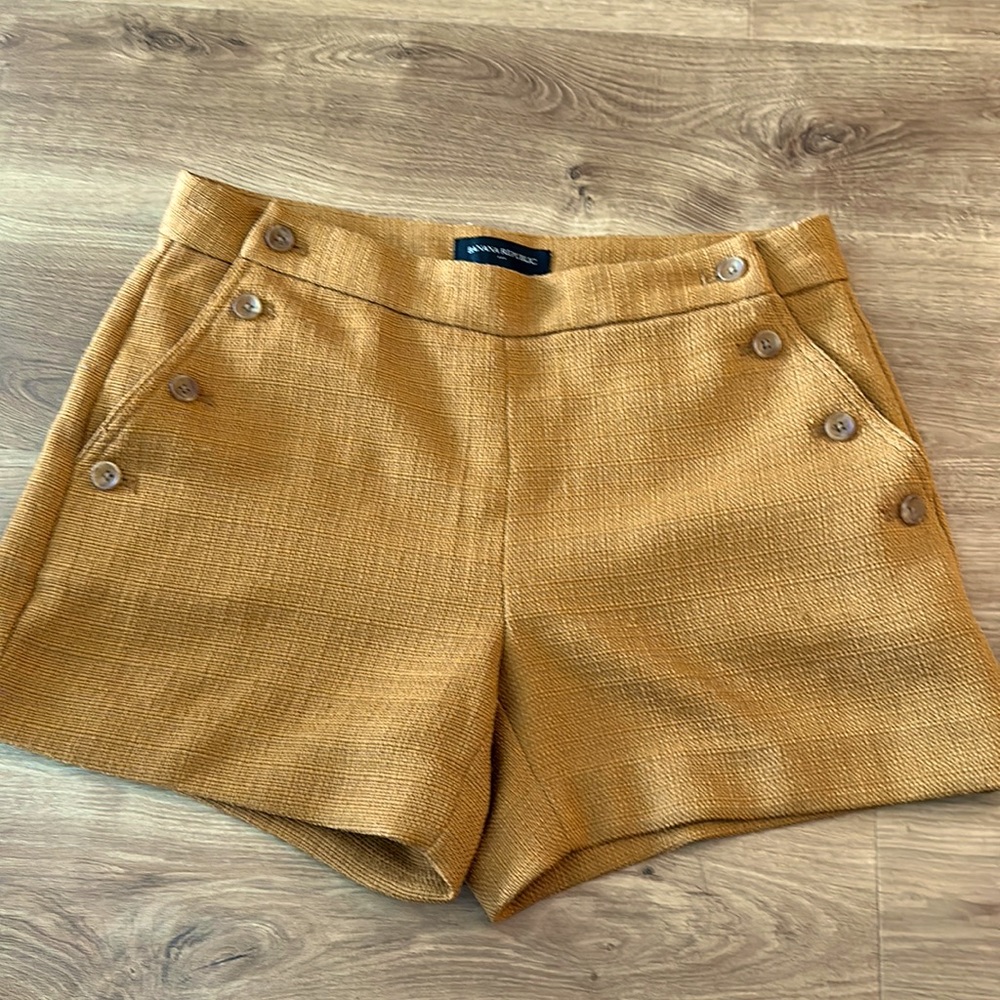 Banana Republic Tweed Sailor Shorts